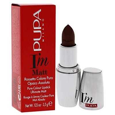 PUPA I'm Matt Pure Colour Lipstick Tempting Taupe 3.5gr