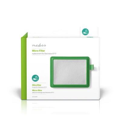 Nedis Microfilter voor Stofzuiger | 150 mm | 120 mm | Groen | 1 stuks - VCFI210MIF VCFI210MIF