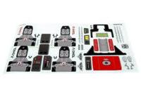 EXO Terra Buggy Interior Set - .040" (Clear) (AX04031) - thumbnail