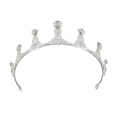 Metalen tiara Royal Caroline Metalen tiara Royal Caroline