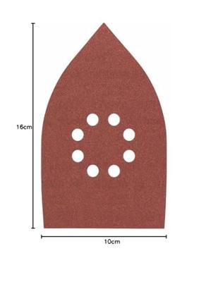 Bosch Accessories Expert for Wood 2608605577 Multi-schuurpapier Met klittenband, Geperforeerd Korrelgrootte (num) 180 (l x b) 160 mm x 100 mm 5 stuk(s)
