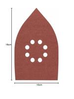 Bosch Accessories Expert for Wood 2608605577 Multi-schuurpapier Met klittenband, Geperforeerd Korrelgrootte (num) 180 (l x b) 160 mm x 100 mm 5 stuk(s) - thumbnail