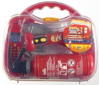 Theo Klein brandweerkoffer 7-delig