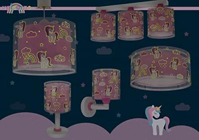 Dalber PlafondlampUnicorns Ø 33cm - 41596