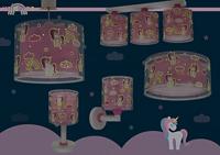 Dalber PlafondlampUnicorns Ø 33cm - 41596 - thumbnail