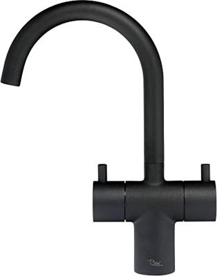 Ben Lavion draaibare wastafelkraan gestructureerd zwart