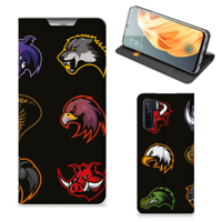 OPPO Reno3 | A91 Magnet Case Cartoon - thumbnail