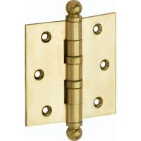 Kogellager scharnier ReH 76x76mm MGO bol - thumbnail