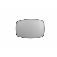 INK SP29 spiegel - 140x4x80cm contour in stalen kader - mat zwart 8409670 - thumbnail