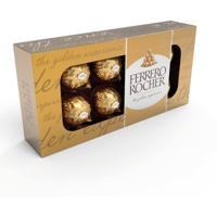 Ferrero Rocher 8 Stuks 100 g bij Jumbo - thumbnail