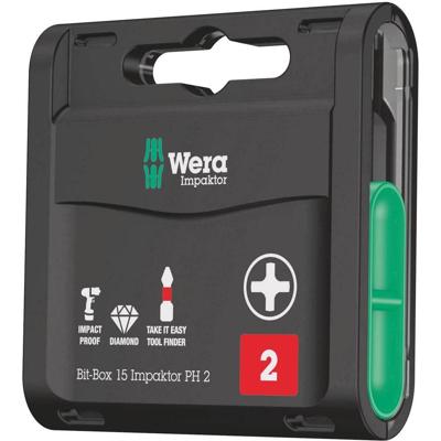 Wera Impaktor 05057752001 Bitset 15-delig