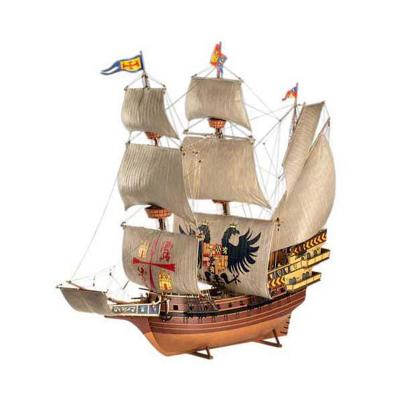 Revell modelbouwpakket - spanish galleon 1:96 - 306dlg. Revell modelbouwpakket - spanish galleon 1:96 - 306dlg.