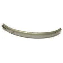 Voorspatbord 28" - grijs metalic