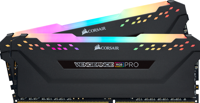 Vengeance RGB Pro - Geheugen - DDR4 - 64 GB: 2 x 32 GB - 288-PIN - 3200 MHz - CL16 - thumbnail