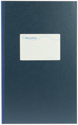 Atlanta by Jalema breedfolio&apos;s 192 bladzijden, blauw