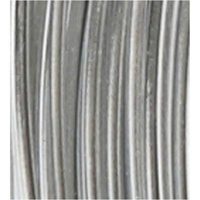 Creativ Company Alu draad, rond, dikte 1 mm, zilver, 16 m/ 1 rol - thumbnail