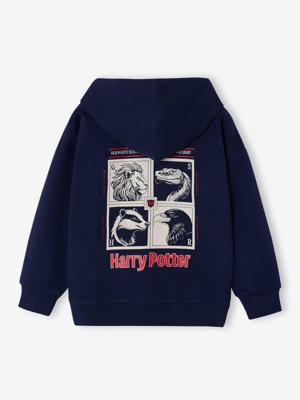 Sweater met capuchon jongen HARRY POTTER marineblauw