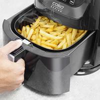 Caso AF250 Heteluchtfriteuse 3L 1400W Zwart - thumbnail