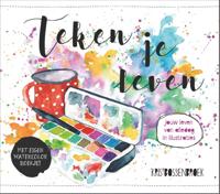 Teken je leven (Paperback) - thumbnail