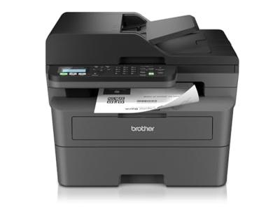 Brother MFC-L2827DW Multifunctionele printer Laser, kleur Zwart/wit A4 Printen, scannen, kopiëren, faxen Duplex, LAN, USB, WiFi