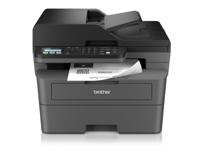 Brother MFC-L2827DW Multifunctionele printer Laser, kleur Zwart/wit A4 Printen, scannen, kopiëren, faxen Duplex, LAN, USB, WiFi - thumbnail