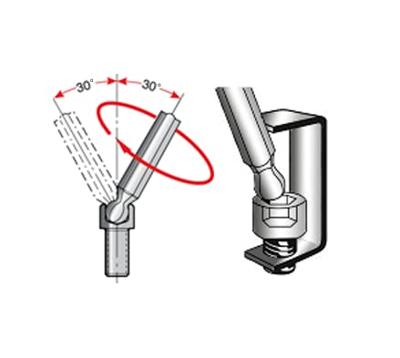 Bahco schroevendraaier op kaart zeskantant 5.0x100 | SB143.050.100