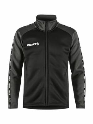 Craft 1912728 Squad 2.0 Full Zip M - Black/Granite - XL Craft 1912728 Squad 2.0 Full Zip M - Black/Granite - XL