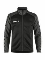 Craft 1912728 Squad 2.0 Full Zip M - Black/Granite - XL - thumbnail