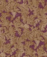 Dutch Wallcoverings Arboretum - Forenza Berry - Bordeaux/Bruin - thumbnail