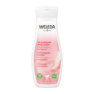 Weleda Verzachtende bodylotion 200 Milliliter Weleda Verzachtende bodylotion 200 Milliliter
