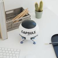 Dragon Ball Z Pencil Holder Spaceship Capsule Corp - thumbnail