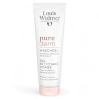 Louis Widmer Purederm Wash Gel Gezicht Zonder Parfum 125ml - thumbnail
