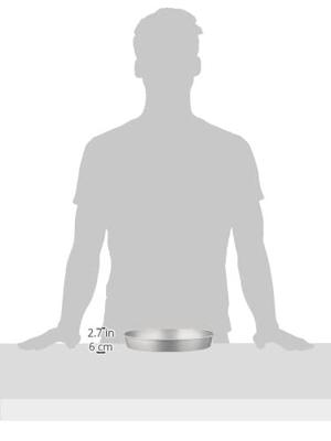 Patisse taartvorm antikleef 28 cm zilver