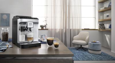 DeLonghi ECAM290.61SB Magnifica EVO - Volautomatische espressomachine - Zilver/Zwart