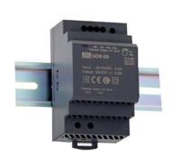 MEAN WELL DDR-60L-12 DIN-rail DC/DC-converter 12 V/DC 5 A 60 W Aantal uitgangen:1 x Inhoud 1 stuk(s) - thumbnail