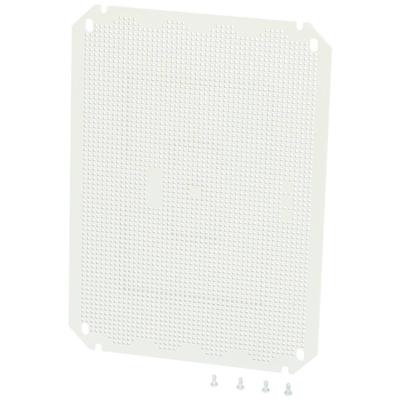 Fibox Montageplaat (l x b x h) 280 x 280 x 275 mm ABS kunststof 1 stuk(s)