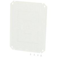 Fibox Montageplaat (l x b x h) 280 x 280 x 275 mm ABS kunststof 1 stuk(s) - thumbnail