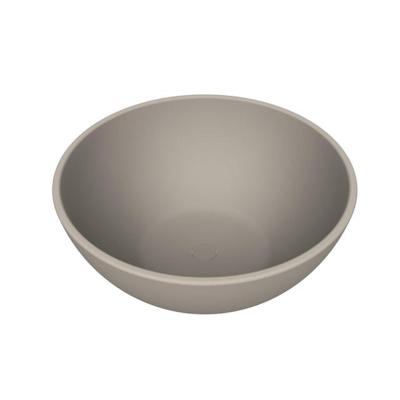 Waskom Arcqua Prince Opbouw 38x14 cm Rond Mat Klei Arcqua