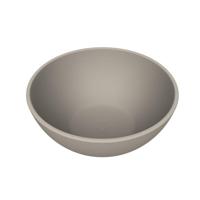 Arcqua Prince waskom - opbouw - rond - 38cm - mat klei WAS855535 - thumbnail