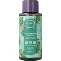 Andrelon Shampoo pro nature rosemary refresh 400 Milliliter - thumbnail