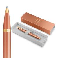 Parker IM Rituals balpen, oranje GT, medium, giftbox - thumbnail