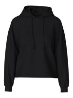 Dames Hoodie - Loungewear Top - Jogging pak hoodie - XS - Zwart - XS - XS - XS - XS - thumbnail