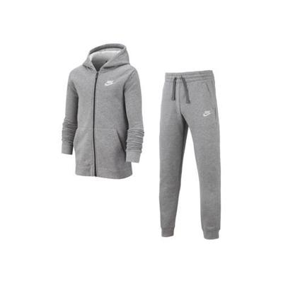 Nike trainingspak grijs melange