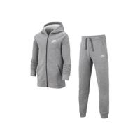 Nike trainingspak grijs melange - thumbnail