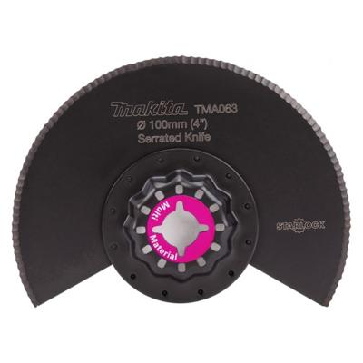 Makita Accessoires Segm.Zaagbl. Bim 100Mm - B-64967 - B-64967