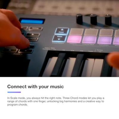 Novation FLkey 61 USB/MIDI keyboard voor FL Studio - thumbnail