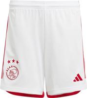 Ajax Broekje Thuis Senior 2023/2024 - Maat M - Kleur: RoodWit | Soccerfanshop - thumbnail