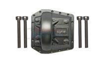 GPM - Axial SCX6 - Aluminium Front/Rear Gearbox Cover - Grey - thumbnail