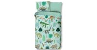 Good Morning Kinderdekbedovertrek Dinono 140x200/220 cm - thumbnail