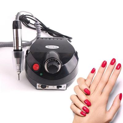 Nagel 10W 220V elektrisch vermogen slijp machine 25000 turn EU plug (zwart)